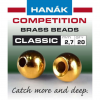 Hanák klasické mosadzné hlavičky Zlaté 2.7mm