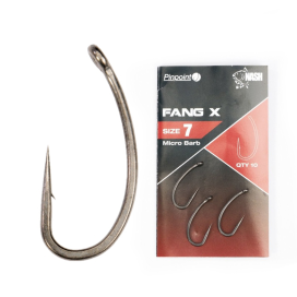 Nash Háčik Fang X Micro Barb 10ks