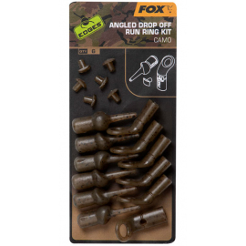 Fox Záveský Camo nasmerovanej Drop Off Run Ring Kit