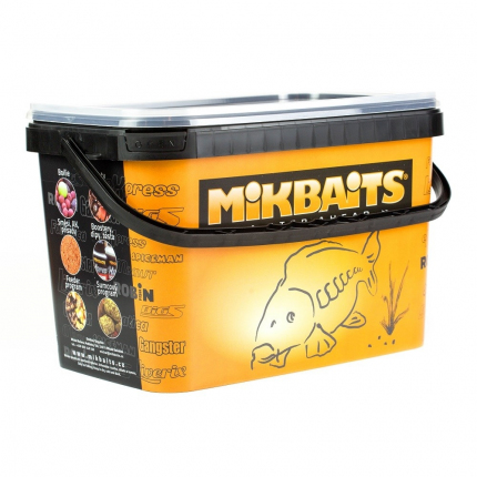 Mikbaits boilies Spiceman Pikantná slivka