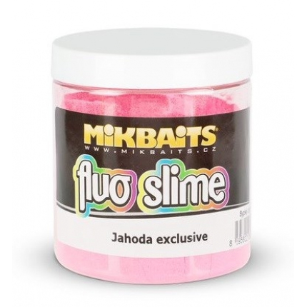 Mikbaits Obaľovací Dip Fluo Slime 100 g