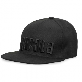 Rapala Šiltovka Black Flat Brim Cap