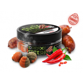 Nástraha D SNAX SHELL 12mm/30g - Frankfurtská klobása-Chilli /wafters/rozpustné