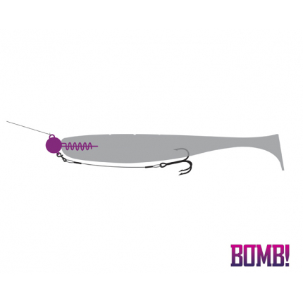 BOMB! Twisto JIGER / 3ks 15g