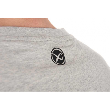 Matrix Mini Logo Tričko – Sivé