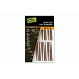 Edges Camo Lead Clip Tail Rubbers 10pcs