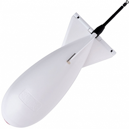 Spomb Raketa Krmící Bait Rocket Midi White
