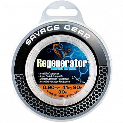 Savage Gear Regenerator Mono 30m 0.40mm 10kg 22lb Savage Gear Regenerator Mono 30m 0.40mm 10kg 22lb