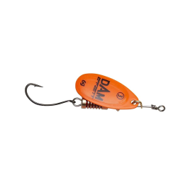 Effzett rotačky Spinner Single Hook 6g