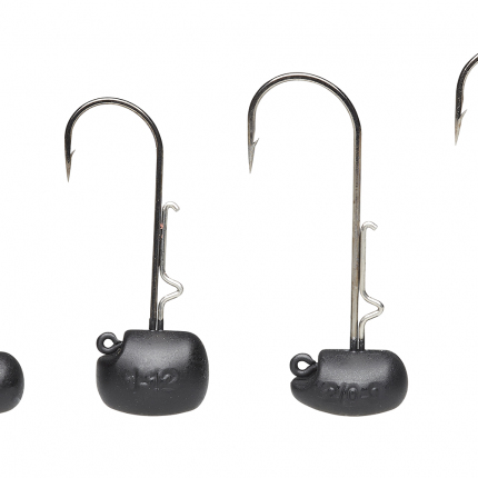 Savage Gear Jigová Hlava SG Ned Jighead Matt Black 3ks