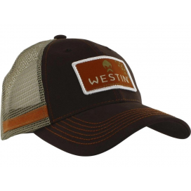 Westin Kšiltovka Hillbilly Trucker Cap Grizzly Brown Westin Kšiltovka Hillbilly Trucker Cap Grizzly Brown