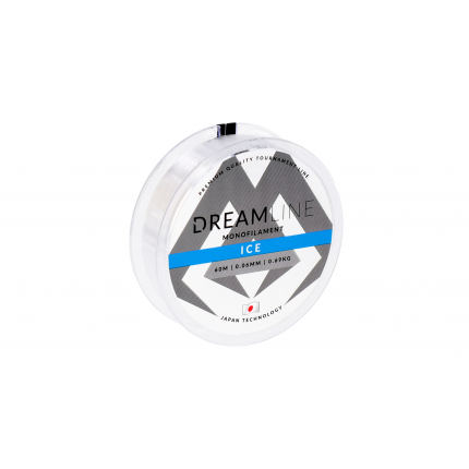 Mikado Vlasec Dreamline Ice 60m Průhledný