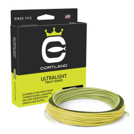 Cortland muškárska šnúra Trout Ultralight Freshwater Tricolor | WF5F 90ft Cortland muškárska šnúra Trout Ultralight Freshwater Tricolor | WF5F 90ft