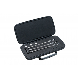 Swing arm MCX Stainless - Carbon set (3pcs)