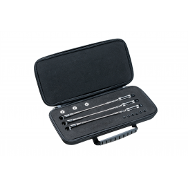 Swing arm MCX Stainless - Carbon set (3pcs)