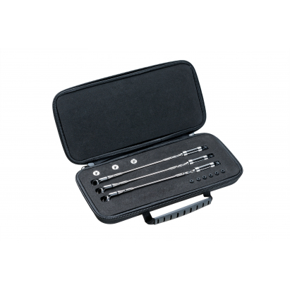 Swing arm MCX Stainless - Carbon set (3pcs)