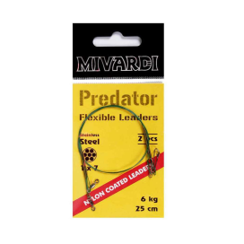 Mivardi Predator - lanko obratlík + karabínka 6 kg