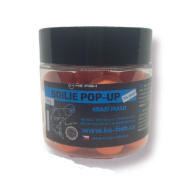 Boilie Pop-up 14mm krabie mäso