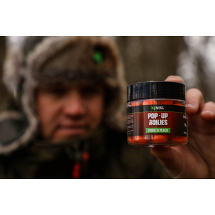 Nikl Plávajúce boilies Chilli & Peach