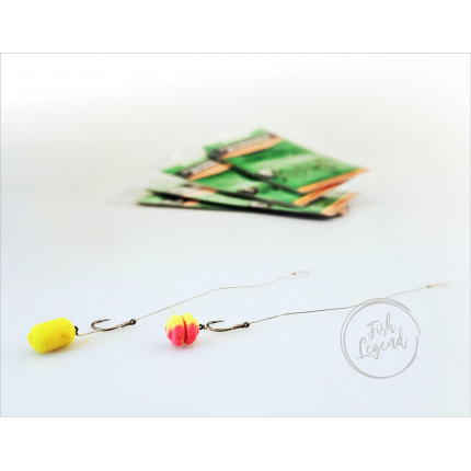 Zfish Náväzec Method Feeder Rig Spike Braid 10 cm 5 ks