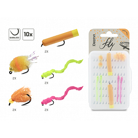 Delphin Sada Umělých Mušek FLY Trout 10 ks