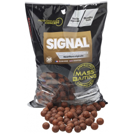 Mass Baiting Boilies Signal 3kg 14mm Mass Baiting Boilies Signal 3kg 14mm