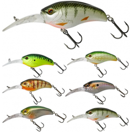 Wobler Gunki Gigante 5,5cm F