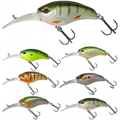 Wobler Gunki Gigante 5,5cm F