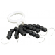 Špeciálne gumové zarážky Rig Bead 1,5mm (gumové zarážky) 30ks 2,0mm