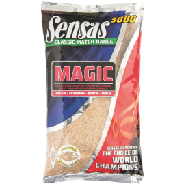 Sensas Kŕmenie 3000 Magic Naturel 1kg