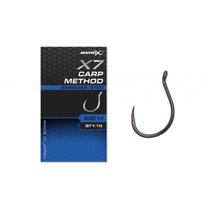 Matrix X7 - Carp Method Háčiky