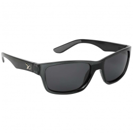 Matrix Okuliare Polarizačné Glasses Casual Trans Black Grey Lense
