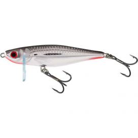Akcia Salmo Wobler Thrill Sinking Silver Flashy Fish