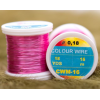 Hends krúžkovací drôtik Colour Wire 0,09mm 21,6m Ružová