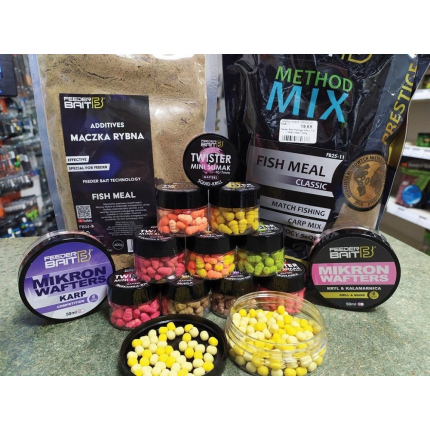 Feeder Bait Twister Mini Slimák Wafters 10 x 7 mm
