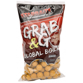 Starbaits Boilies G&G Global Banana Cream Starbaits Boilies G&G Global Banana Cream