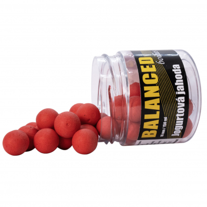 Carp Inferno Balanced Boilie 150 ml Jogurtová Jahoda Carp Inferno Balanced Boilie 150 ml Jogurtová Jahoda