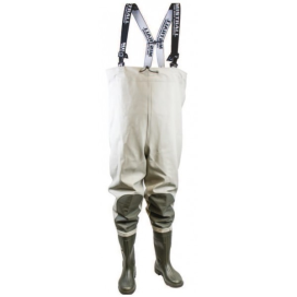 Mistrall Brodiace Nohavice Khaki Grey Veľkosť 45