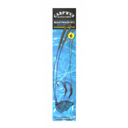 Nikl Carp'R'Us Ready Rig Strip-X Mat Brown 25 lbs