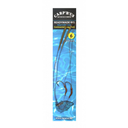 Nikl Carp'R'Us Ready Rig Strip-X Mat Brown 25 lbs