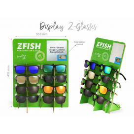 ZFISH AKČNÝ SET OKULIAROV + PREDAJNÝ STOJAN ZADARMO!