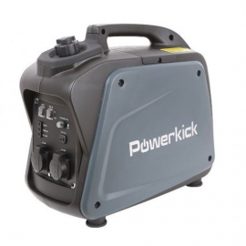 Elektrocentrála - Generator Powerkick 2000 + 1l oleja