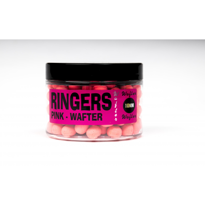Ringers - Wafters 10mm ružová 70g Ringers - Wafters 10mm ružová 70g