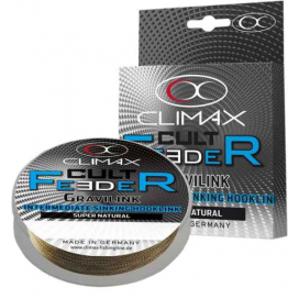 CLIMAX CULT Feeder Gravilink potápavá šnúra šedá 10m Priemer: 0,25mm / 10kg