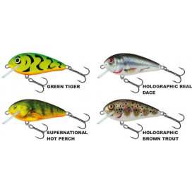 Salmo rybárske woblery Butcher plávajúce 5cm/5g 