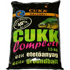 CUKK kompletná kŕmna zmes - 1,5kg so semienkami repky olejnej (40%)