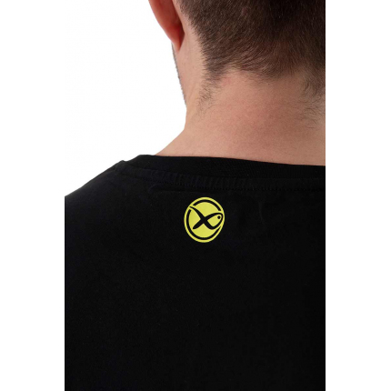 Matrix Mini Logo Tričko – Čierne