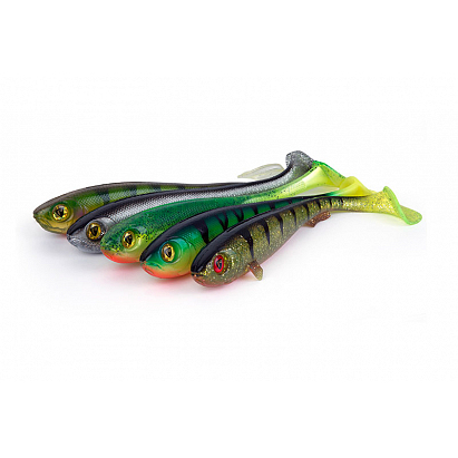 "Super Slick Shad 28cm/11"" x1 UV Red Wake" "Super Slick Shad 28cm/11"" x1 UV Red Wake"