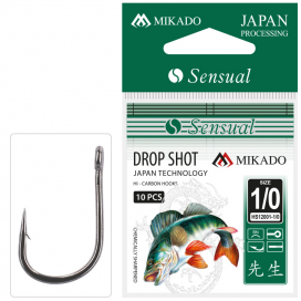 Mikado háčik sensual drop shot veľ. 2/0 bn 10 ks
