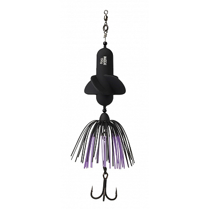 Rybárska nástraha mADC A-Static Propeller Teaser 200G / Black Rybárska nástraha mADC A-Static Propeller Teaser 200G / Black